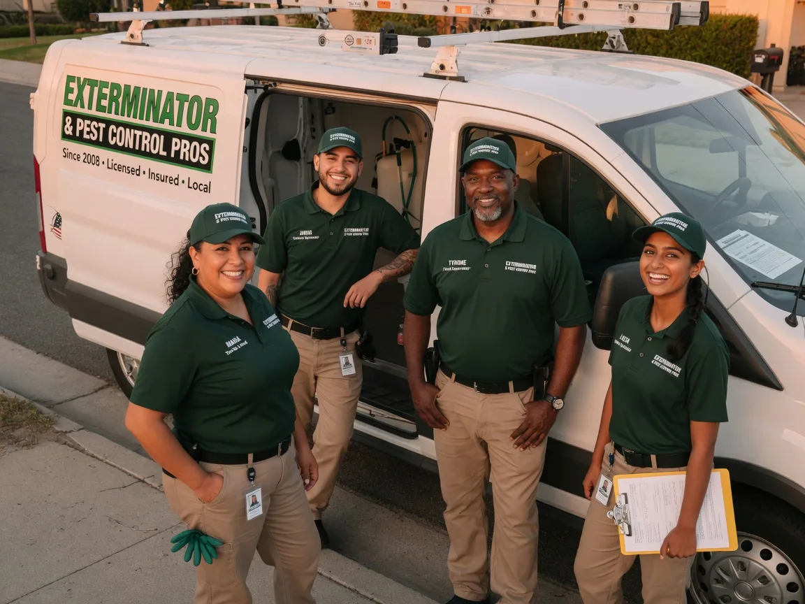 Emergency Pest Control company in Asherton, TX